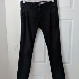 Zara US 32 black pants